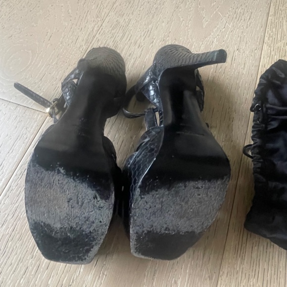 YSL TRIBUTE SANDALS - Picture 3 of 5